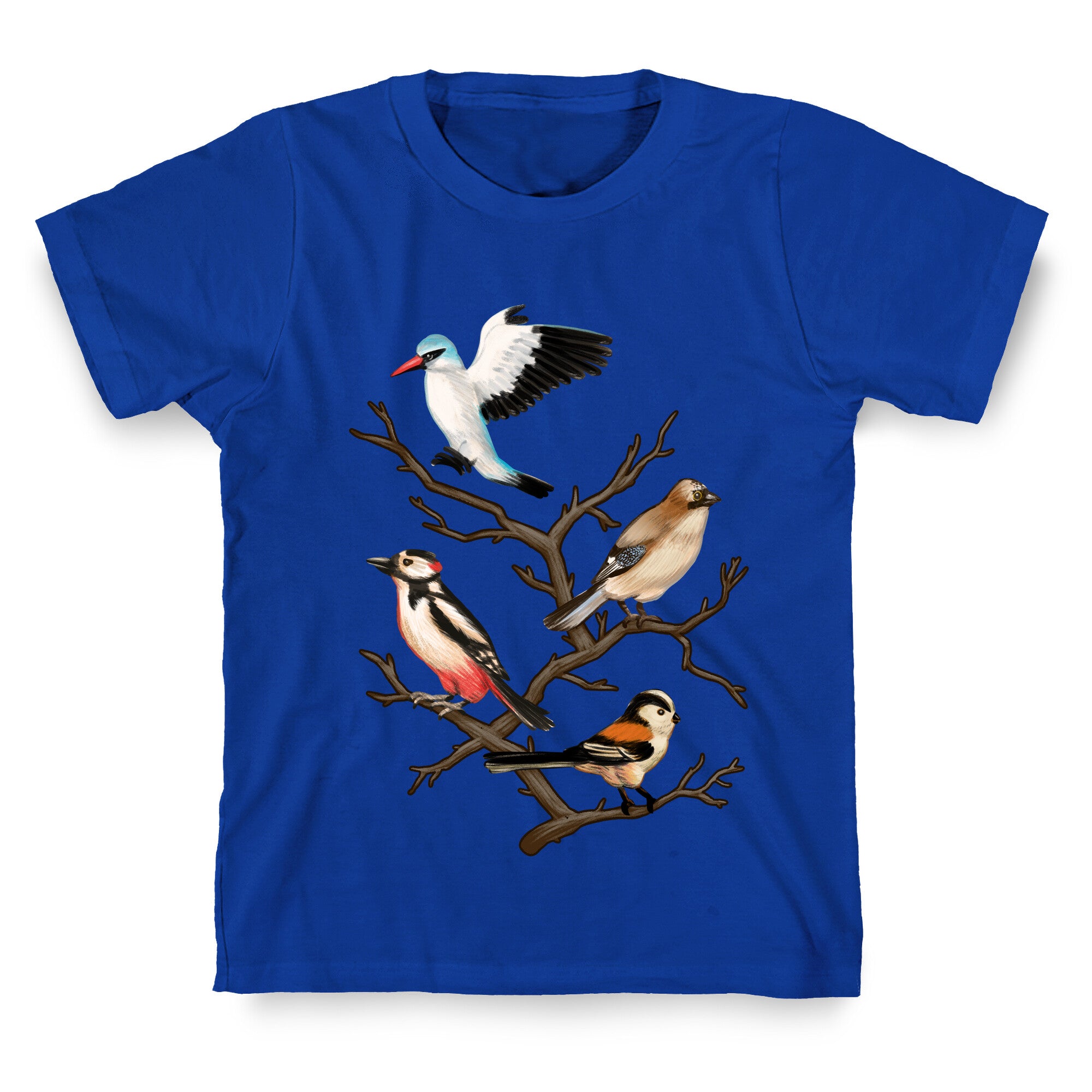 Woodland Birds T-Shirt